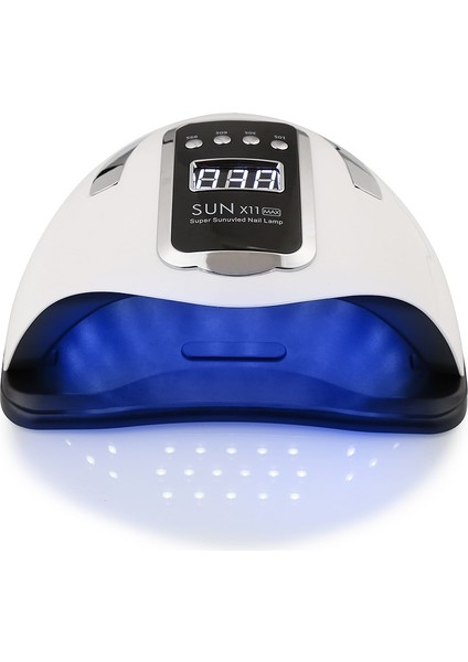 SUNX11 Max Abd Sun X11MAX LED Uv Lamba Tırnak Kurutucu 66 LED Profesyonel Kurutma Jel Lehçe 10/30/60/99S Zamanlayıcı Otomatik Sensör Tırnak Sanat Makinesi (Yurt Dışından)