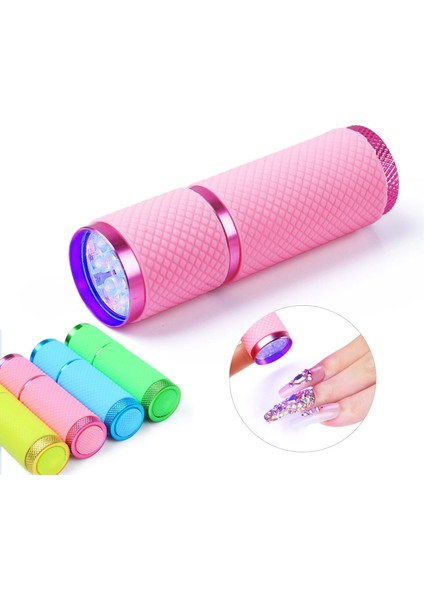 Sarı Mini Uv Işık Uv LED Lamba Tırnak Kurutucu Jel Tırnaklar Için 9 Adet Boncuk El Feneri Taşınabilirlik Tırnak Kurutucu Makinesi Tırnak Sanat Araçları Uv Işık (Yurt Dışından) fiyatları