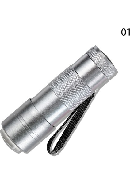 Gümüş 395 Nm Uv LED Işık Armatürleri, Uv Jel Tırnak Kürleme Için Deveboynu ve Kelepçe ile Jel Tırnak Için Ultraviyole Uv Masa Tırnak Lambası, #1 (Yurt Dışından)