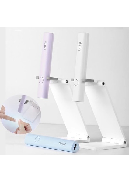 Mor El Mini Tırnak Kurutucu Hızlı Kuru USB Tırnak Kurutucu Makinesi Ev Fototerapi Araçları Profesyonel Uv LED Tırnak Lambası Taşınabilir Araçlar (Yurt Dışından)