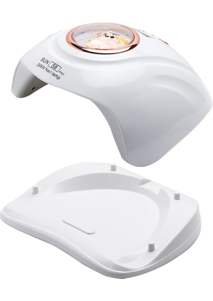 57LED-YEŞIL Ab Sun S8 Uv LED Tırnak Lambası 268 W Kurutma Için Tırnak Jeli Lehçe Kurutucu Hareket Algılamalı Güçlü Profesyonel Lamba Manikür Salonu Için (Yurt Dışından)
