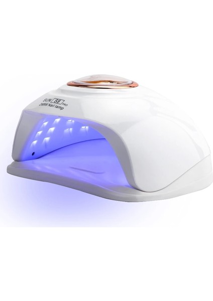 57LED-YEŞIL Ab Sun S8 Uv LED Tırnak Lambası 268 W Kurutma Için Tırnak Jeli Lehçe Kurutucu Hareket Algılamalı Güçlü Profesyonel Lamba Manikür Salonu Için (Yurt Dışından)
