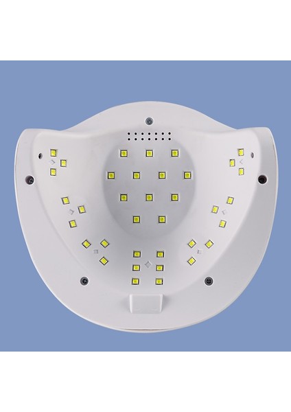 56327 Tırnak Kurutma Makinesi Taşınabilir 72 W/48 W Uv LED Lamba Çivi USB Kablosu Ev Kullanımı Tırnak Uv Lambası Manikür Kurutma Jel Lehçe Çivi (Yurt Dışından)