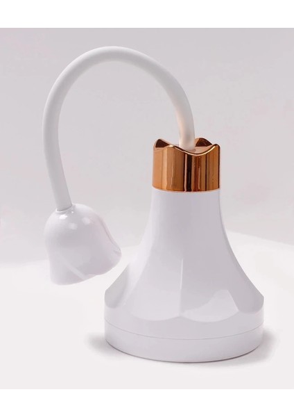 NEW21W Mini Tırnak Kurutucu Uv LED Lamba Katlanabilir Şarjlı 360° Dönme Kolu Hızlı Jel Tırnak Işık Dıy Ev Salon Manikür (Yurt Dışından)