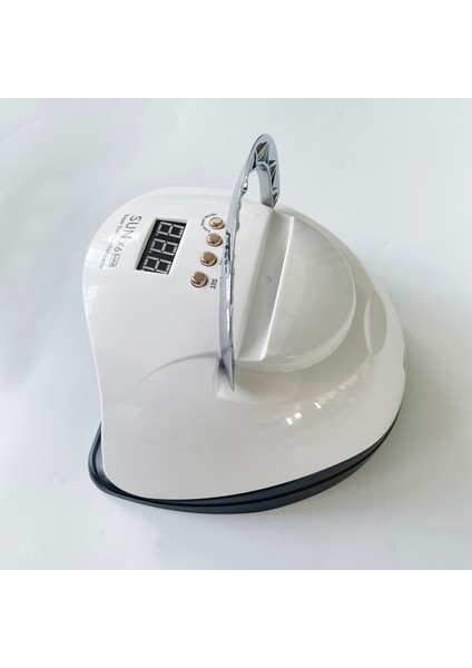 X6-Nax 220W Tırnak Kurutucu 66 LED Uv Lamba Tüm Jel Lehçe Kurutma Için 4 Zamanlayıcı ile Profesyonel Manikür Pedikür Tırnak Sanat Ekipmanları (Yurt Dışından)