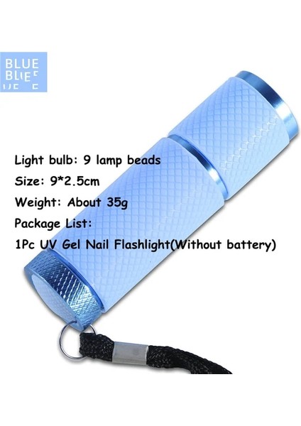 12 1 Adet Taşınabilir Mini Tırnak Lambası Kalem 3 Lamba Yuvası ile El Uv Işık Profesyonel 45S/60S Jel Cila USB Tırnak Kurutucu Tırnak Sanat Için (Yurt Dışından)