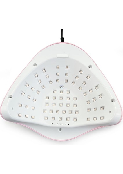 66LEDS X15MAX Pembe Abd Fişi Sun X12 / X15 Max Uv LED Çivi Lambası Profesyonel Jel Lehçe Kurutma Lambası Kırmızı Işık Hızlı Kuru Manikür Makinesi Tırnak Salonu Araçları (Yurt Dışından)