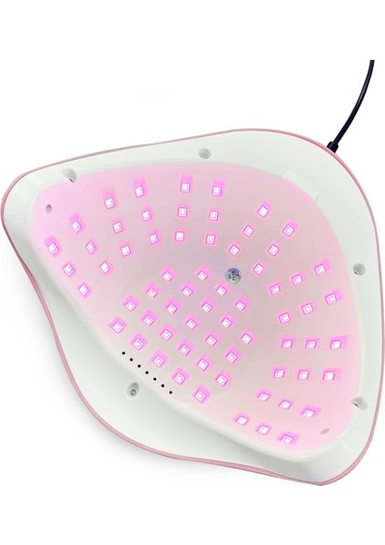 66LEDS X15MAX Pembe Abd Fişi Sun X12 / X15 Max Uv LED Çivi Lambası Profesyonel Jel Lehçe Kurutma Lambası Kırmızı Işık Hızlı Kuru Manikür Makinesi Tırnak Salonu Araçları (Yurt Dışından)