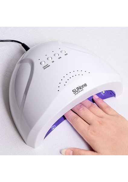 Pembe Ab Tak Cnhıds Profesyonel Uv Kurutucu Lamba LED Tırnak Kurutma Işık Jel Manikür Cila Tırnak Kurutucu Makinesi Otomatik Sensör Manikür Ekipmanları (Yurt Dışından)