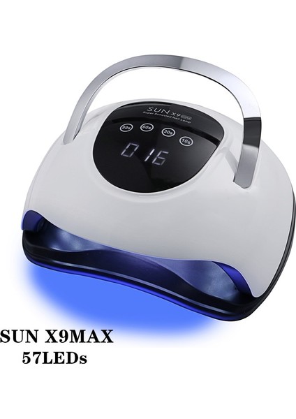Sun x Plus Au Sun X5 Plus Uv LED Lamba 72W Yeni Tırnak Kurutucu Otomatik Sensörlü LCD Ekran Çivi Uv Lambası Jel Vernik Hızlı Kür Manikür Jel (Yurt Dışından) indirimleri