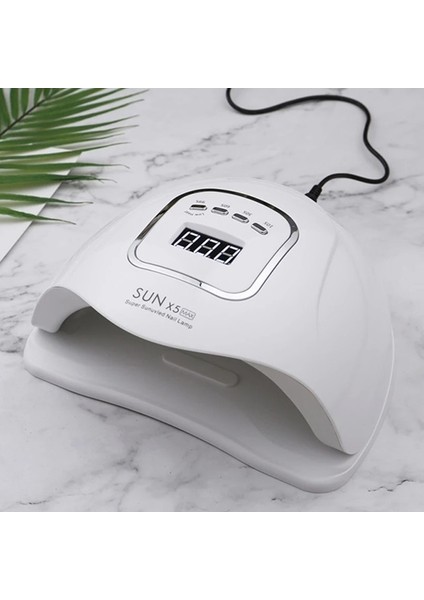 Sun X5 Max Au Sun X5/x3 Max Uv LED Tırnak Lambaları Kurutucu 45LEDS Akıllı Zamanlama Hızlı Kuru Jel Iki Elli Ev Lambası Manikür Dropshipping (Yurt Dışından)