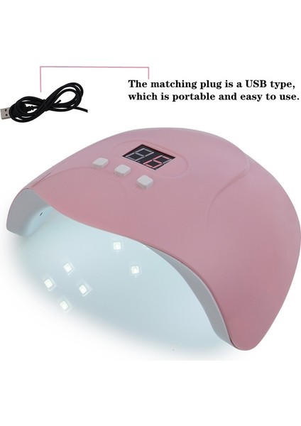 Sun X5 Max Au Sun X5/x3 Max Uv LED Tırnak Lambaları Kurutucu 45LEDS Akıllı Zamanlama Hızlı Kuru Jel Iki Elli Ev Lambası Manikür Dropshipping (Yurt Dışından)