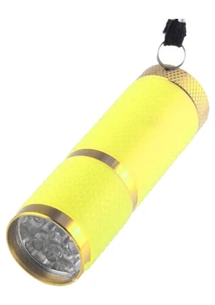 Mini Uv LED Işık Uv LED Lamba Tırnak Kurutucu Jel Tırnaklar Için 9 LED El Feneri Taşınabilir Tırnak Kurutucu Makinesi Tırnak Sanat Araçları Uv Işık (Yurt Dışından)