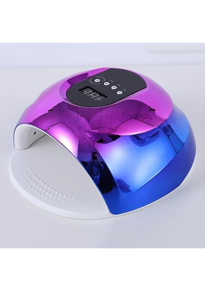 Mini 06 USB Tırnak Kurutucu Uv LED Lamba Tüm Jel Lehçe 42 Led'li Güçlü Tırnak Kurutma Lambası Akıllı Sensör Manikür Makinesi ile Uv Kabin (Yurt Dışından)