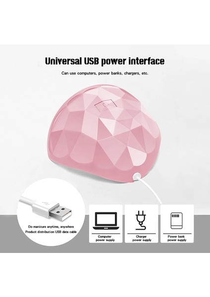 A2-Beyaz Çivi Kurutma Lambası 88W Uv Otomatik Sensörlü 18 Uv LED Işık Tüm Jeller Için Profesyonel Manikür Pedikür Tırnak Ekipmanı Araçları (Yurt Dışından)