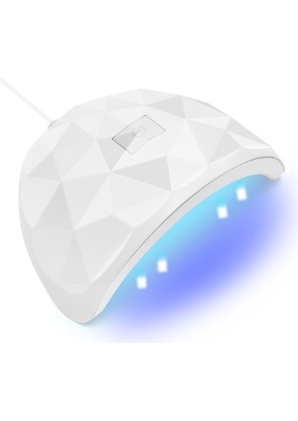 A2-Beyaz Çivi Kurutma Lambası 88W Uv Otomatik Sensörlü 18 Uv LED Işık Tüm Jeller Için Profesyonel Manikür Pedikür Tırnak Ekipmanı Araçları (Yurt Dışından) fiyatları