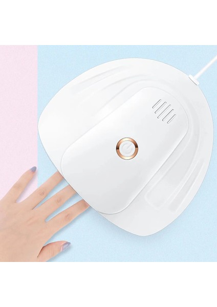 A2-Beyaz Çivi Kurutma Lambası 88W Uv Otomatik Sensörlü 18 Uv LED Işık Tüm Jeller Için Profesyonel Manikür Pedikür Tırnak Ekipmanı Araçları (Yurt Dışından) fırsatları