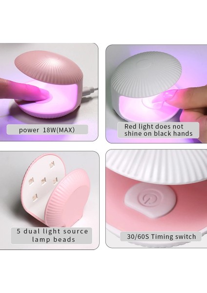 Şarj Edilebilir-A2 Cnhıds Mini Uv LED Tırnak Lambası USB Taşınabilir El Feneri Kalem Tipi LED Işık Terapi Makinesi Ev Kullanımı Tırnak Kurutucu Pişirme Lambası Manikür (Yurt Dışından)