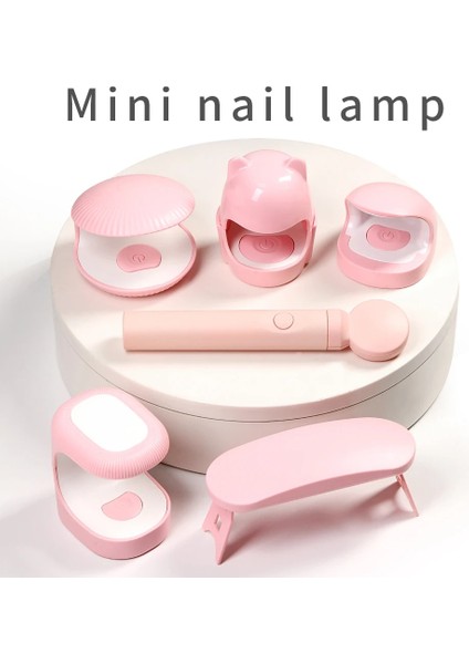 Şarj Edilebilir-A2 Cnhıds Mini Uv LED Tırnak Lambası USB Taşınabilir El Feneri Kalem Tipi LED Işık Terapi Makinesi Ev Kullanımı Tırnak Kurutucu Pişirme Lambası Manikür (Yurt Dışından)