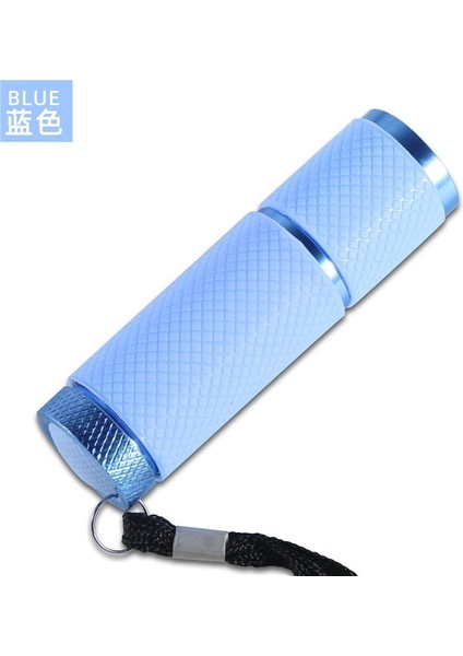 Jel Tırnaklar Için Mavi Diğer El Uv Işığı, Mini Tırnak Işığı, Taşınabilir LED Tırnak Lambası, Hızlı Kürlenme Için Akülü Şarj Edilebilir USB Tırnak Kurutucu (Yurt Dışından)