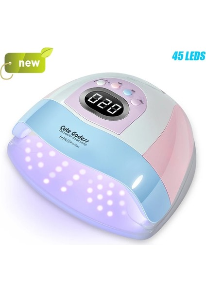 Sun 13 Au Tak 2023 Yeni Tırnak Kurutma Lambası Uv LED Tırnak Lambası Kurutma Jel Lehçe Tırnak Kurutucu Manikür Hareket Sensörü ile Tırnak Kurutucu Manikür Aracı (Yurt Dışından)