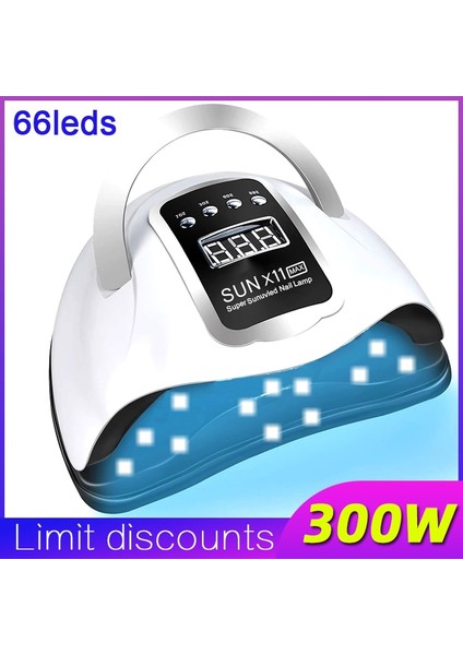 Sun X5 Plus 1m Au Fişi 66LED Uv LED Tırnak Lambası Jel Lehçe Kurutma Için 1.5m Kablo ile Jel Tırnaklar Için Uv Işık Dalga Cila Manikür Makinesi Tırnak Sanat Salonu (Yurt Dışından)
