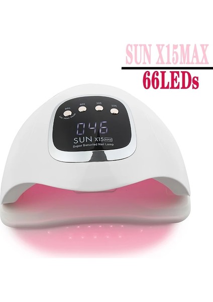 SUNX11 Max Ingiltere Profesyonel Sun X15 Max Lampara Uv LED Tırnak Lambası Hızlı Kuruyan Çivi Jel Lehçe Hareket Algılama Lambası Manikür Ev Salon Için (Yurt Dışından)