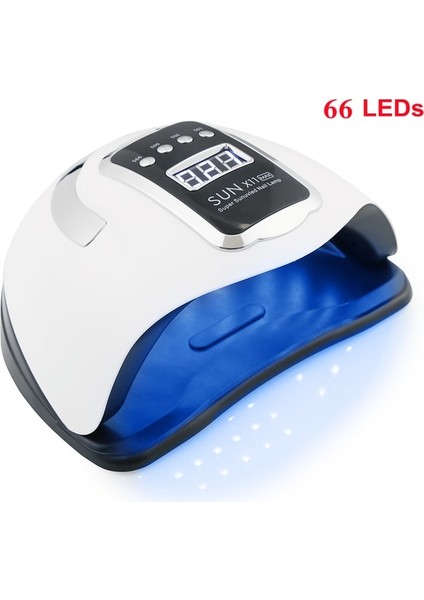 SUNX11 Max Ingiltere Profesyonel Sun X15 Max Lampara Uv LED Tırnak Lambası Hızlı Kuruyan Çivi Jel Lehçe Hareket Algılama Lambası Manikür Ev Salon Için (Yurt Dışından)