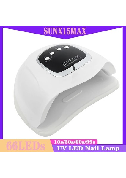 SUNX11 Max Ingiltere Profesyonel Sun X15 Max Lampara Uv LED Tırnak Lambası Hızlı Kuruyan Çivi Jel Lehçe Hareket Algılama Lambası Manikür Ev Salon Için (Yurt Dışından)