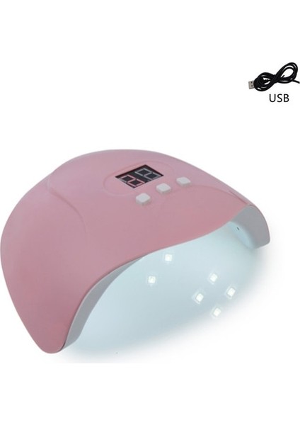 54W X3 Ab Fiş 300W Profesyonel Tırnak Kurutucu Lamba Manikür Için Güçlü Uv Jel Tırnak Lambası 66 LED Otomatik Algılama Jel Lehçe Kurutma Lambası (Yurt Dışından)