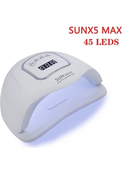 Sunx5 Max Au 2022 Sun X10/11/12 Max 66 Çivi Için Buz Lambası Uv LED Lamba Manikür Kurutucu Için LED Çivi Lamba Jel Lehçe Kür Lambası Araçları (Yurt Dışından)