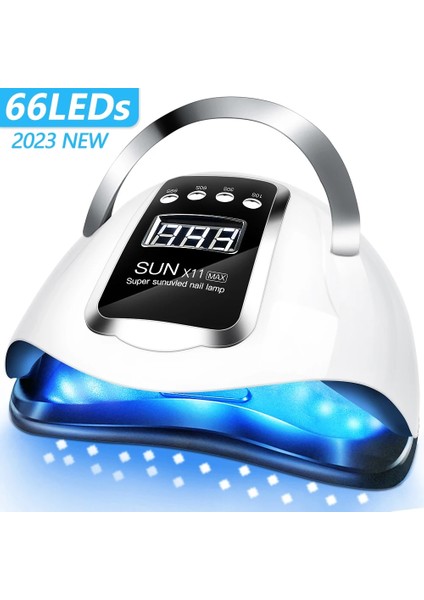 X7 Artı Abd Fişi 280 W Uv Lamba 4 Zamanlayıcı ile Reçine Yeni Sun X11 Tırnak Lambası Kurutucu Akıllı Sensör Jel Lambalar Yükseltilmiş Profesyonel Tırnak Araçları (Yurt Dışından)