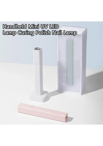 Açık Yeşil Tırnak Lambası 20S/60S 2 Modu Tırnak Işık Zamanlama Anahtarı Mini LED Tırnak Işık El Tırnak Uv Lambası Manikür Kurutucu Işık Manikür (Yurt Dışından) modelleri