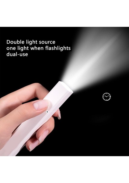 Açık Yeşil Tırnak Lambası 20S/60S 2 Modu Tırnak Işık Zamanlama Anahtarı Mini LED Tırnak Işık El Tırnak Uv Lambası Manikür Kurutucu Işık Manikür (Yurt Dışından) indirimleri