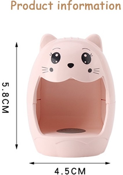 16W 6W USB Uv LED Tırnak Kurutucu Lamba Mını Pembe Yumurta Kedi Tasarımları Tırnak Işığı Hızlı Kuru Kür Tırnak Manikür Makinesi Jel Lehçe (Yurt Dışından)