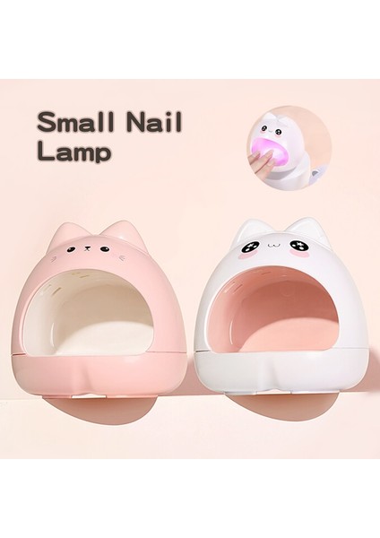 1 Us 24W Taşınabilir Manikür Mini Uv Lamba USB Küçük Kedi Tırnak Lambası Uv Jel Hiçbir Siyah Eller Hızlı Kurutulmuş Tırnak Sanat Aracı (Yurt Dışından) modelleri