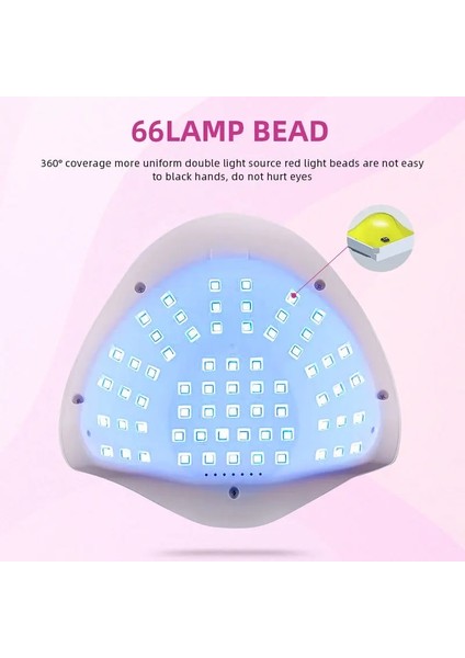 Sun 802 USB Ab Tak 300 W Sun X15 Max Uv LED Tırnak Lambası Hızlı Kuruyan Jel Cila Kurutucu Manikür Makinesi 66 Leds Kabin Uv Işık Çivi Salonu Araçları (Yurt Dışından)