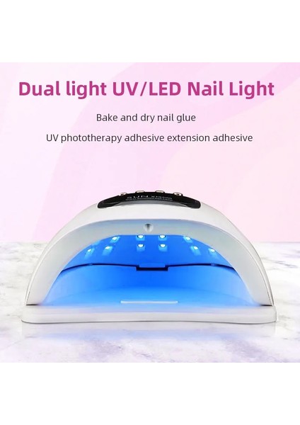 Sun 802 USB Ab Tak 300 W Sun X15 Max Uv LED Tırnak Lambası Hızlı Kuruyan Jel Cila Kurutucu Manikür Makinesi 66 Leds Kabin Uv Işık Çivi Salonu Araçları (Yurt Dışından)