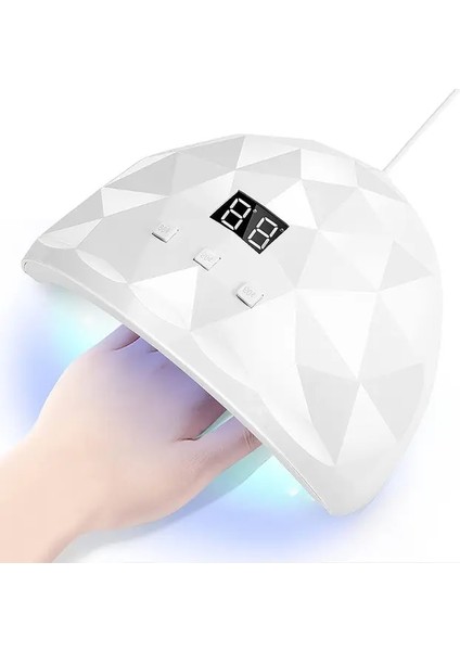 802 Abd Plug 36LED Tırnak Kurutma Lambası LED Uv Lamba Tırnaklar Için Kurutma Jeli Cila ile Akıllı Sensör Uv Lambası Manikür Salonu Aracı Ekipmanları (Yurt Dışından)