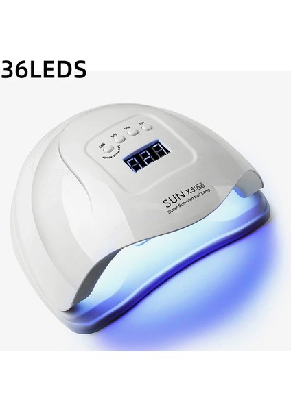 802 Abd Plug 36LED Tırnak Kurutma Lambası LED Uv Lamba Tırnaklar Için Kurutma Jeli Cila ile Akıllı Sensör Uv Lambası Manikür Salonu Aracı Ekipmanları (Yurt Dışından)