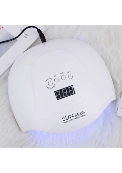 Sunx5 Max Ingiltere Sunx5 Plus/max Uv LED Lamba Tırnak Kurutucu Için 36W/72W/114W Buz Lambası Manikür Jel Tırnak Lambası Hızlı Kuruyan Lamba Jel Vernik Için (Yurt Dışından)