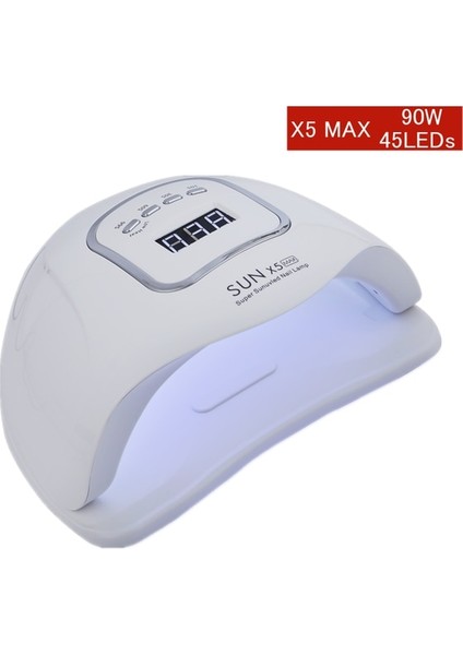 Sunx5 Max Ingiltere Sunx5 Plus/max Uv LED Lamba Tırnak Kurutucu Için 36W/72W/114W Buz Lambası Manikür Jel Tırnak Lambası Hızlı Kuruyan Lamba Jel Vernik Için (Yurt Dışından) fiyatları