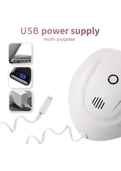 803-2 Lulaa USB 18 Uv Işıkları Kurutma Lambası Kür Jel LED Tırnak Fototerapi Makinesi Profesyonel Manikür Aracı Salon Ekipmanları (Yurt Dışından)