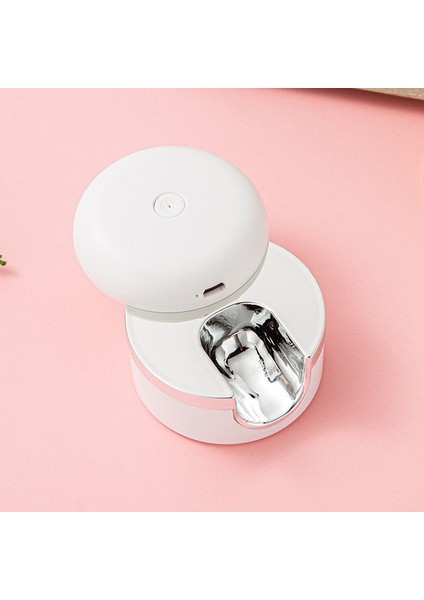 Beyaz Angnya El Tırnak Lambası Şarj Edilebilir Tırnak Kurutucu Profesyonel Taşınabilir Mini Uv LED Lamba Çivi Hızlı Kuru USB Tırnak Sanat Aracı (Yurt Dışından)