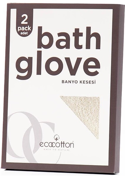 Havlu Banyo Kesesi %100 Pamuk Bukle 2'li Set Kapama Bordürlü Krem 15x20 Cm indirimleri