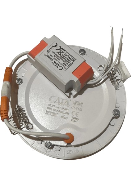 CT-5145 6W 6400K (Beyaz Işık) Sıva Altı LED Panel (2 Adet)