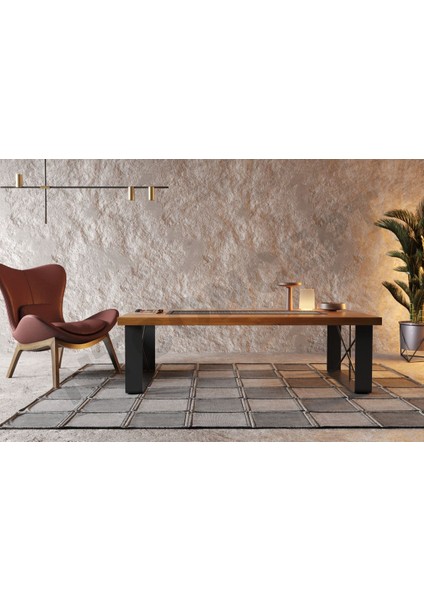 Rona Masif Ahşap Sehpa