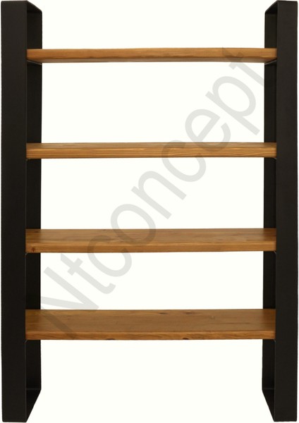 Nia Masif Ağaç Kitaplık-Vitrin fiyatları