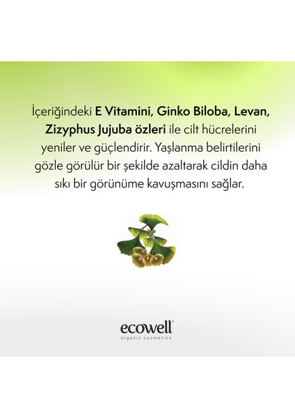 Diamond Serisi Ginkolu Yüz Bakım Kremi 50 ml