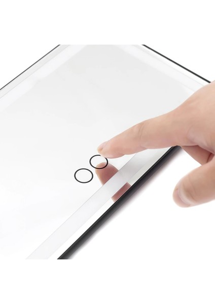 3 Işık Modlu Beyaz Makyaj Aynası Araba Güneşlik Makyaj Aynası Kozmetik Ayna Şarj Edilebilir Kozmetik Ayna 60 LED Kısılabilir (Yurt Dışından) indirimleri